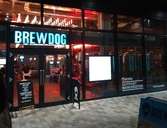 Brewdog Manchester Outpost